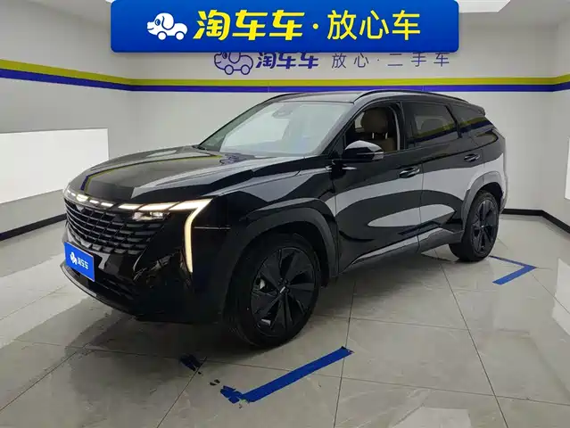 GEELY AUTOMOBILE BOYUE L