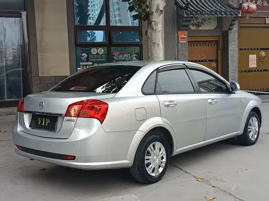 Buick Excelle — миниатюра 4