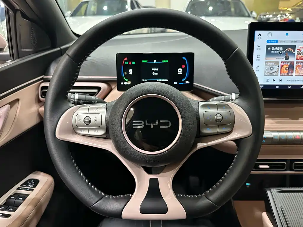 BYD Seagull — миниатюра 13
