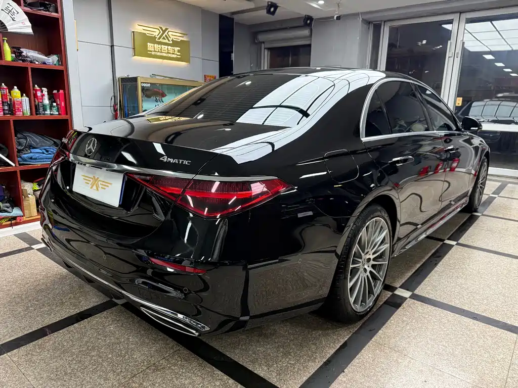 MERCEDES-BENZ S CLASS