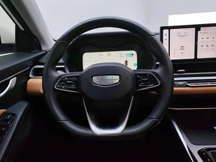 GEELY AUTOMOBILE EMGRAND