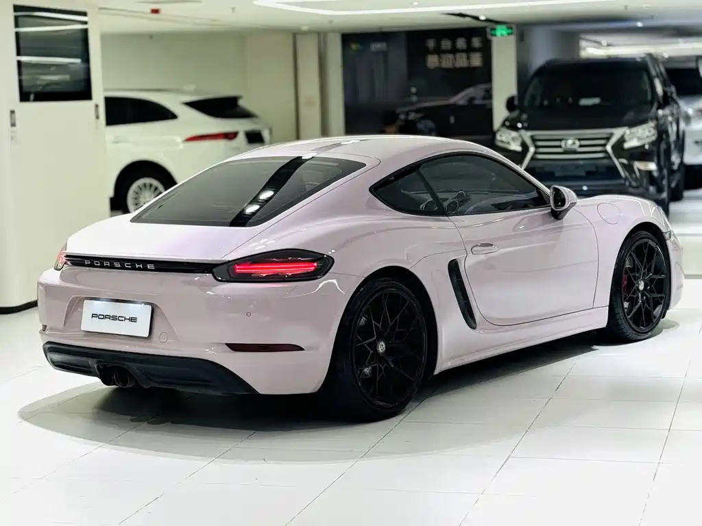 Porsche 718 — миниатюра 4