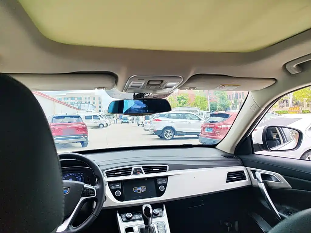 Geely Boyue — миниатюра 18