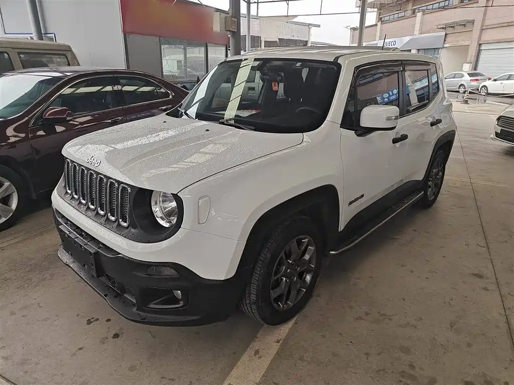 Jeep Renegade 2018