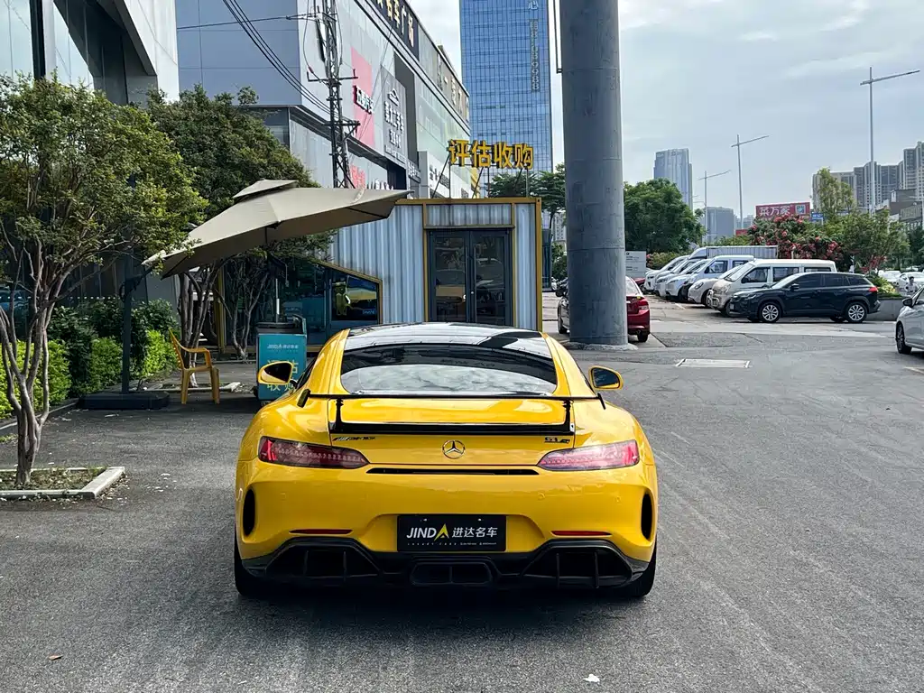 Mercedes-Benz AMG GT AMG GT, фото 11