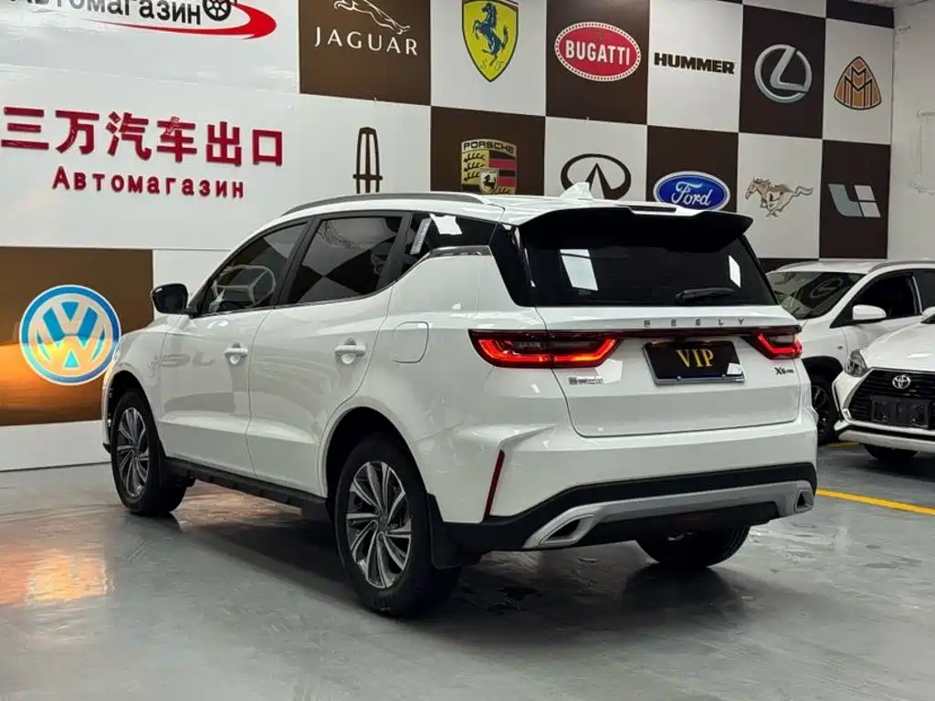 Geely Vision X6 — миниатюра 4