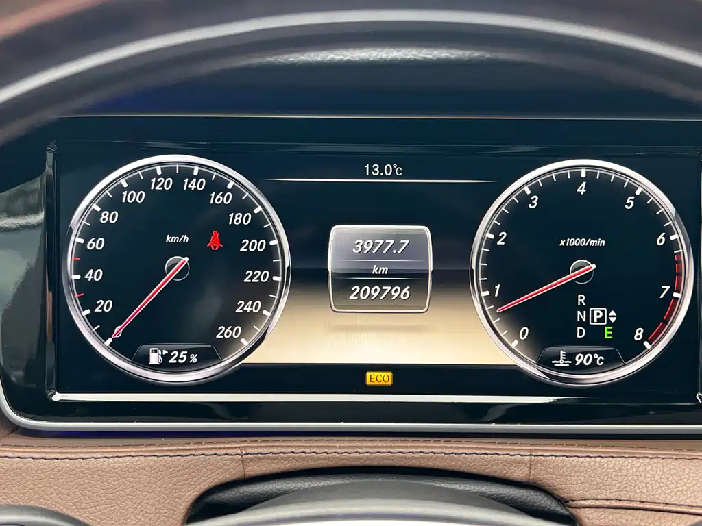 Mercedes-Benz S-Class S 2014 S 500 L