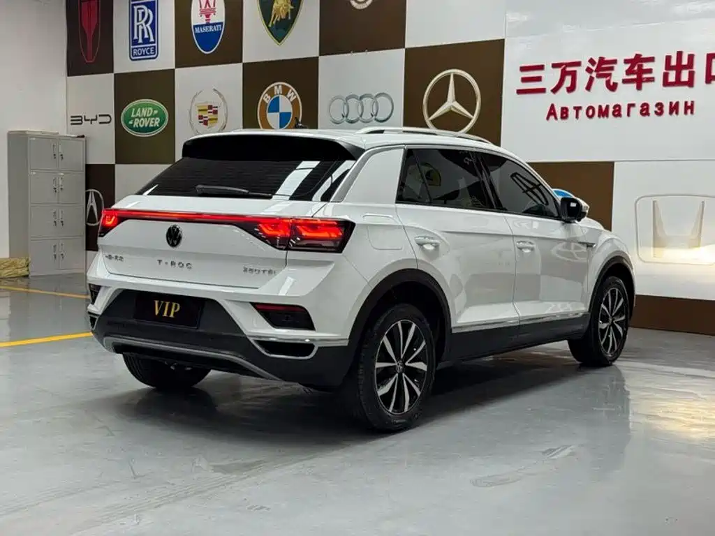 Volkswagen T-Roc — миниатюра 6