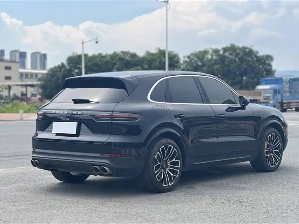Porsche Cayenne 2018 Cayenne 3.0T