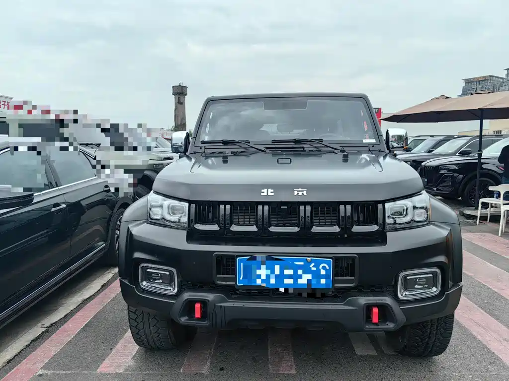 Купить Beijing Off-Road BJ40