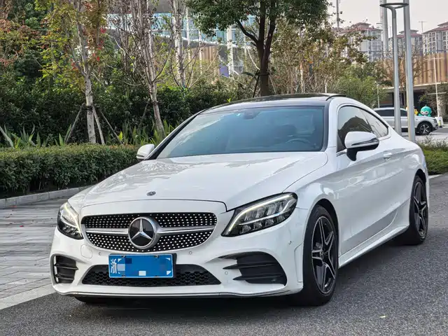 MERCEDES-BENZ C CLASS
