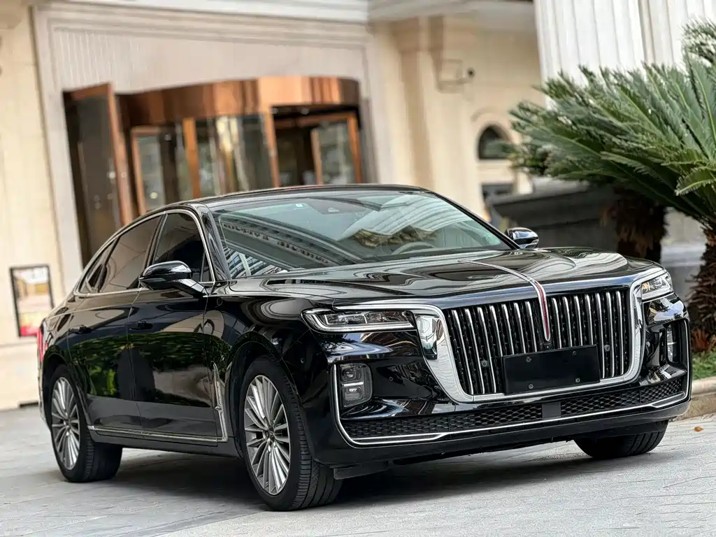 Hongqi Hongqi H9 — миниатюра 3