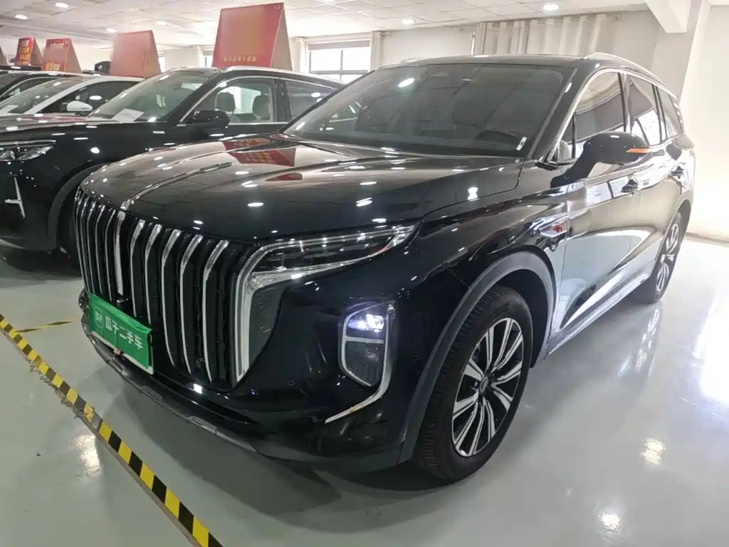 Hongqi Hongqi HS7 PHEV — миниатюра 2