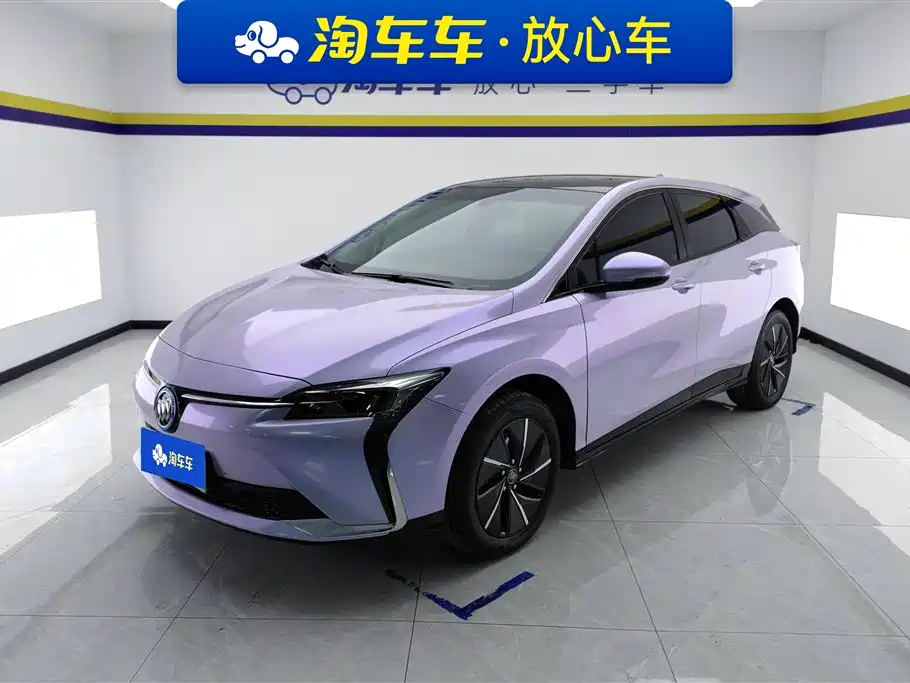 BUICK SLIGHTLY BLUE 6