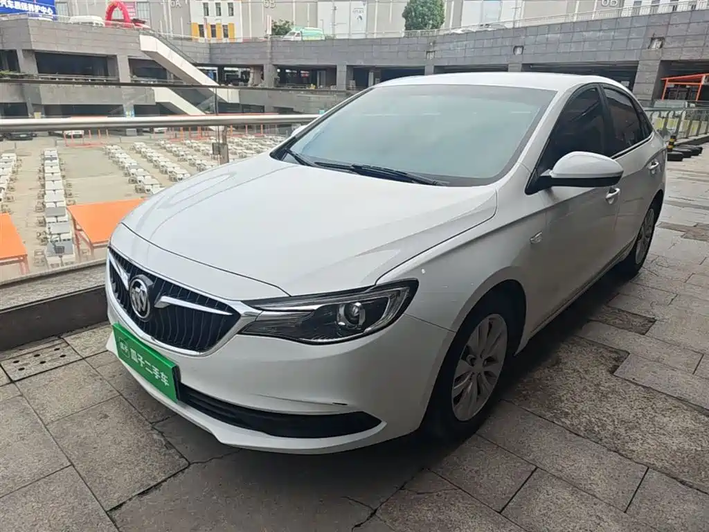 Buick Excelle 2021