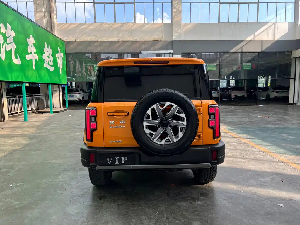 Beijing Off-Road BJ40 — миниатюра 11