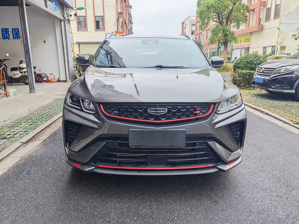 Geely Binyue — миниатюра 3