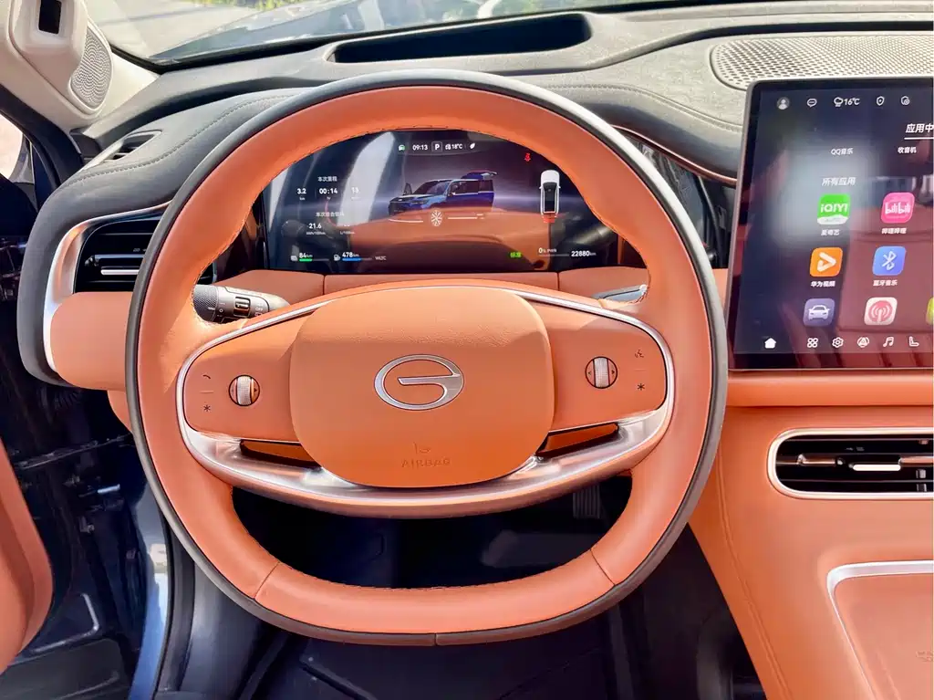 GAC Motor Trumpchi Xiangwang S9 — миниатюра 11