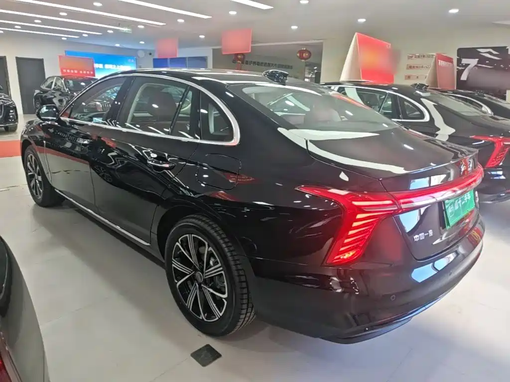 Hongqi Hongqi H5 PHEV — миниатюра 5