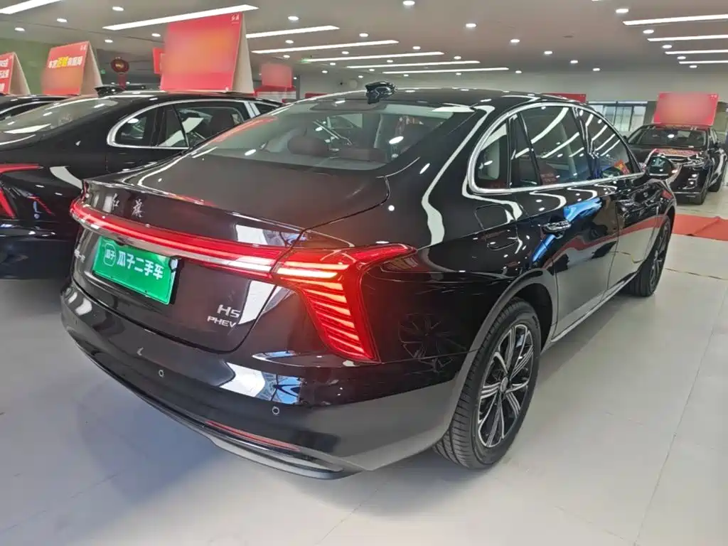 Hongqi Hongqi H5 PHEV — миниатюра 7
