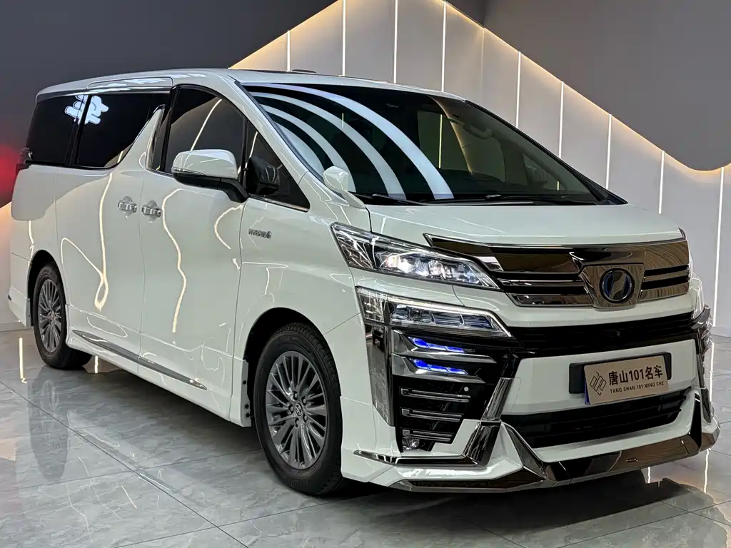 Toyota Vellfire — миниатюра 3
