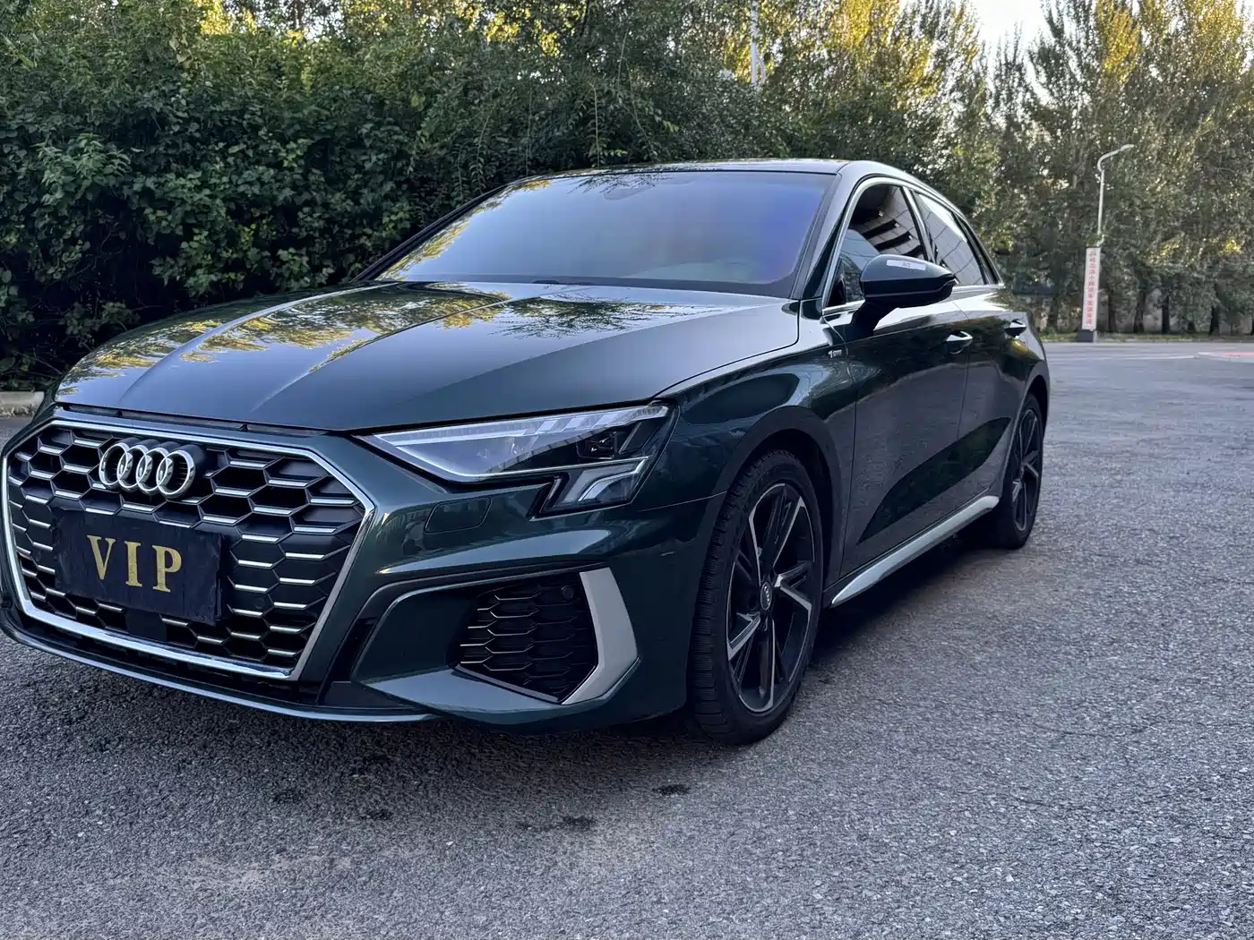 奥迪A3 2022款 Sportback 35 TFSI 时尚运动型 2022