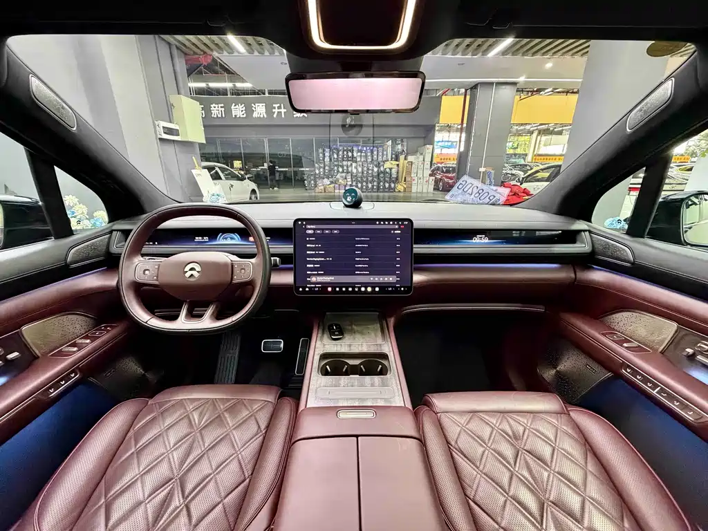 NIO ES8 — миниатюра 9