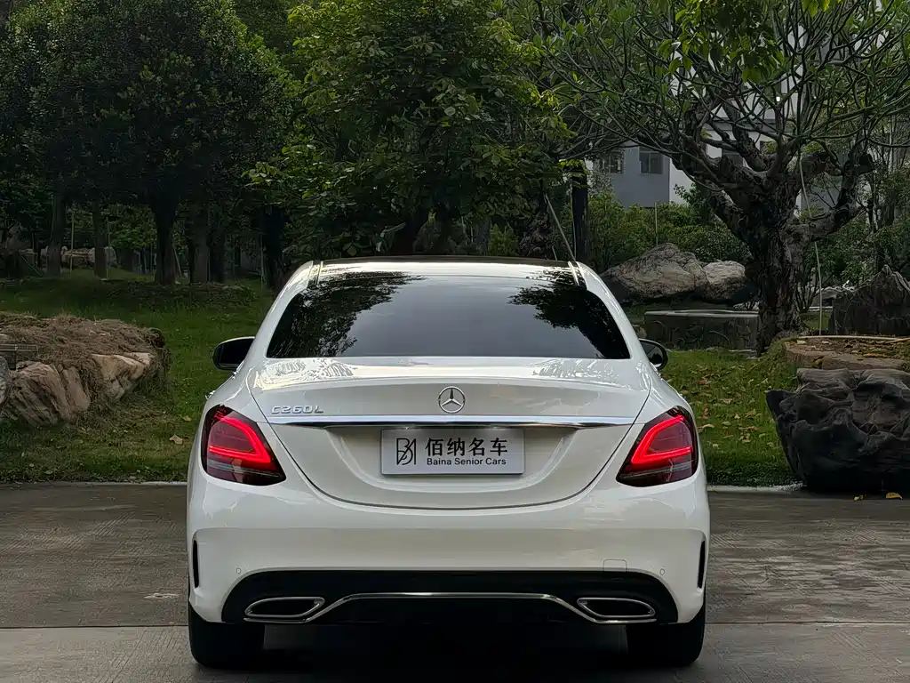 Mercedes-Benz C-Class C 2019 C 260 L Sport