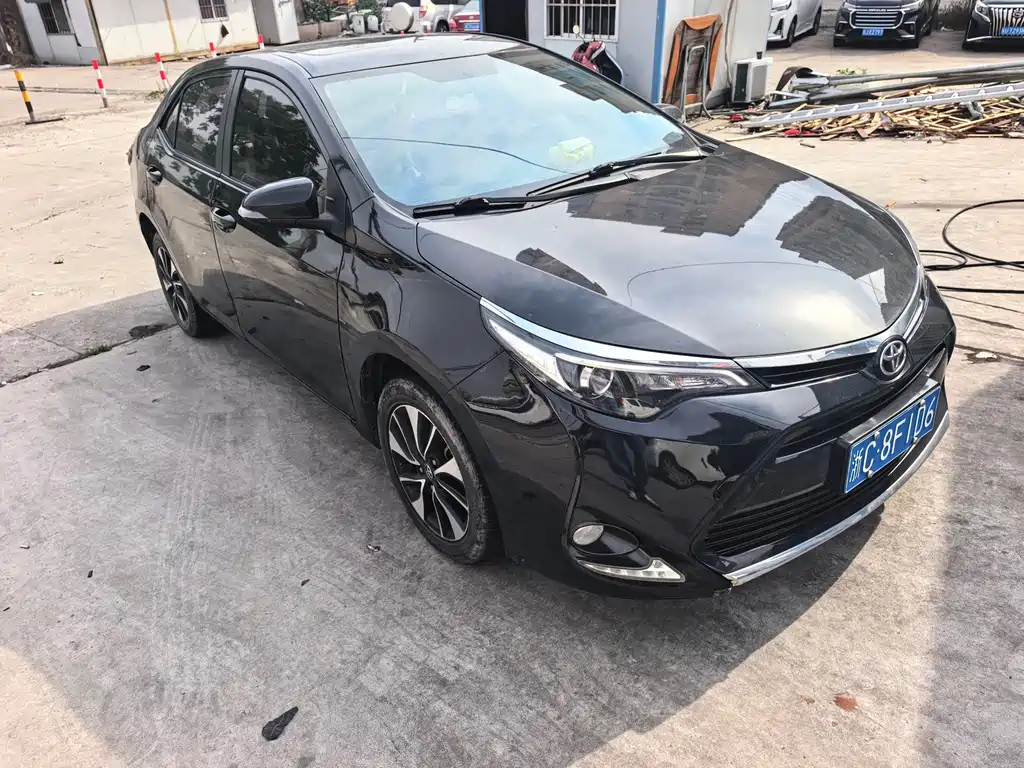 Toyota Levin 2018