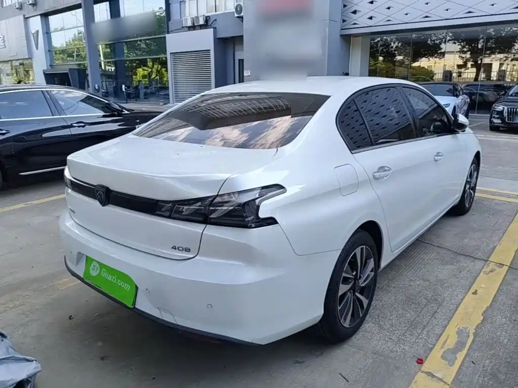 Peugeot 408 — миниатюра 7