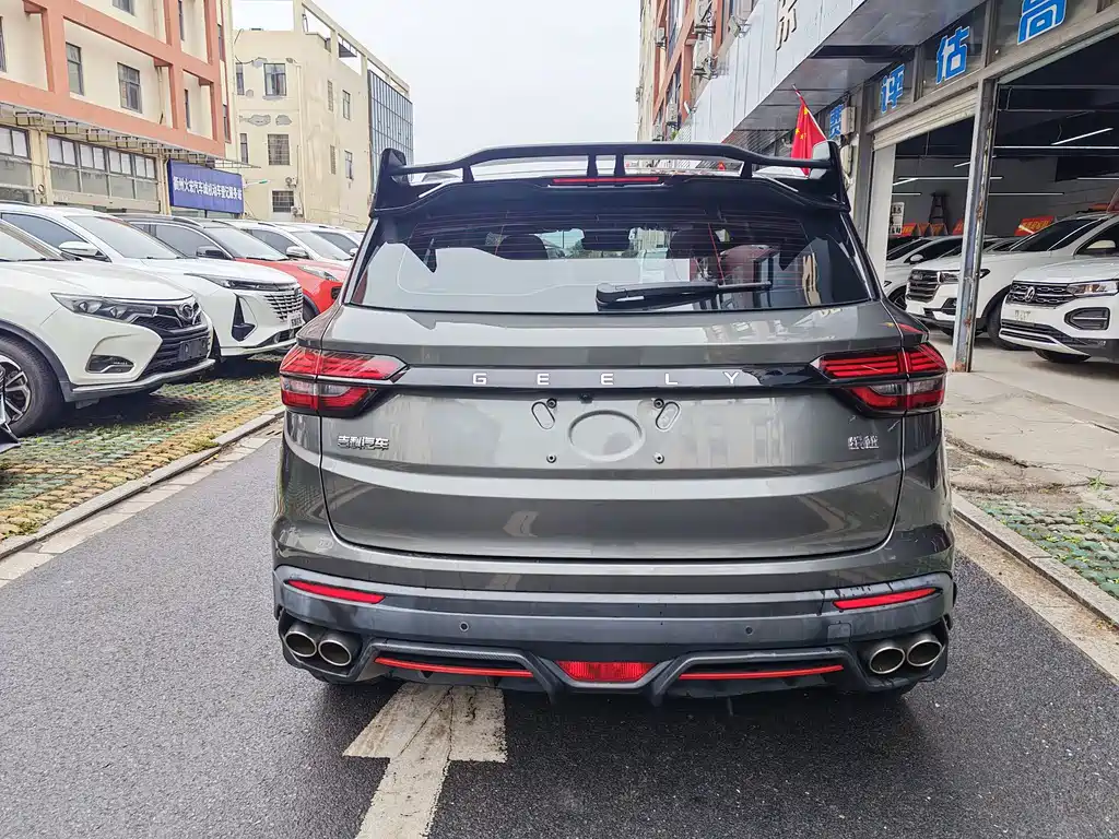 Geely Binyue — миниатюра 4