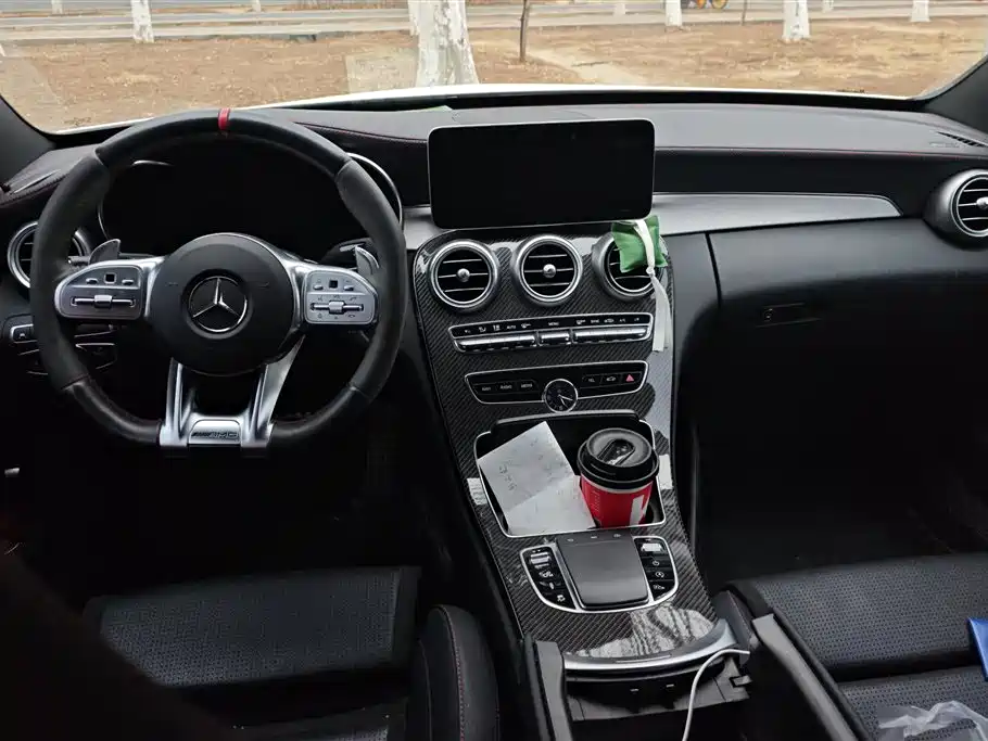 MERCEDES-BENZ C CLASS AMG