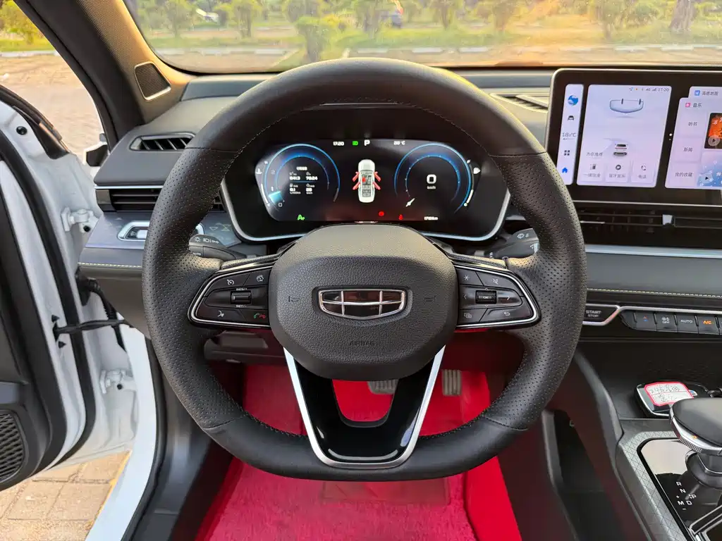 Geely Xingrui — миниатюра 17