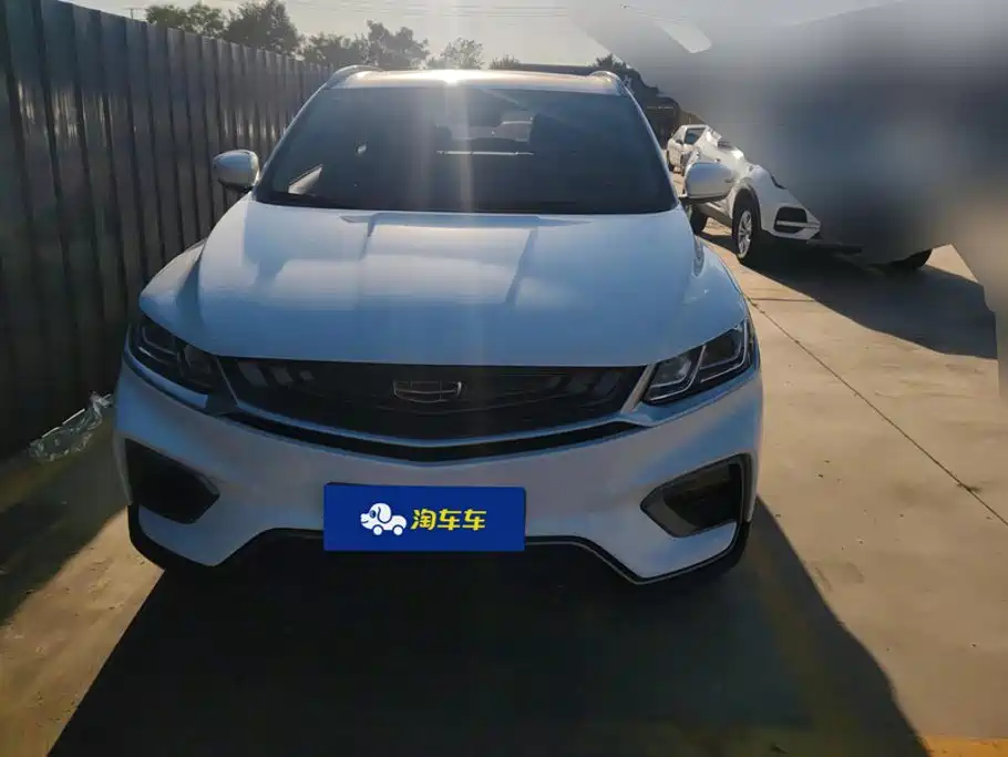 Geely Binyue — миниатюра 2