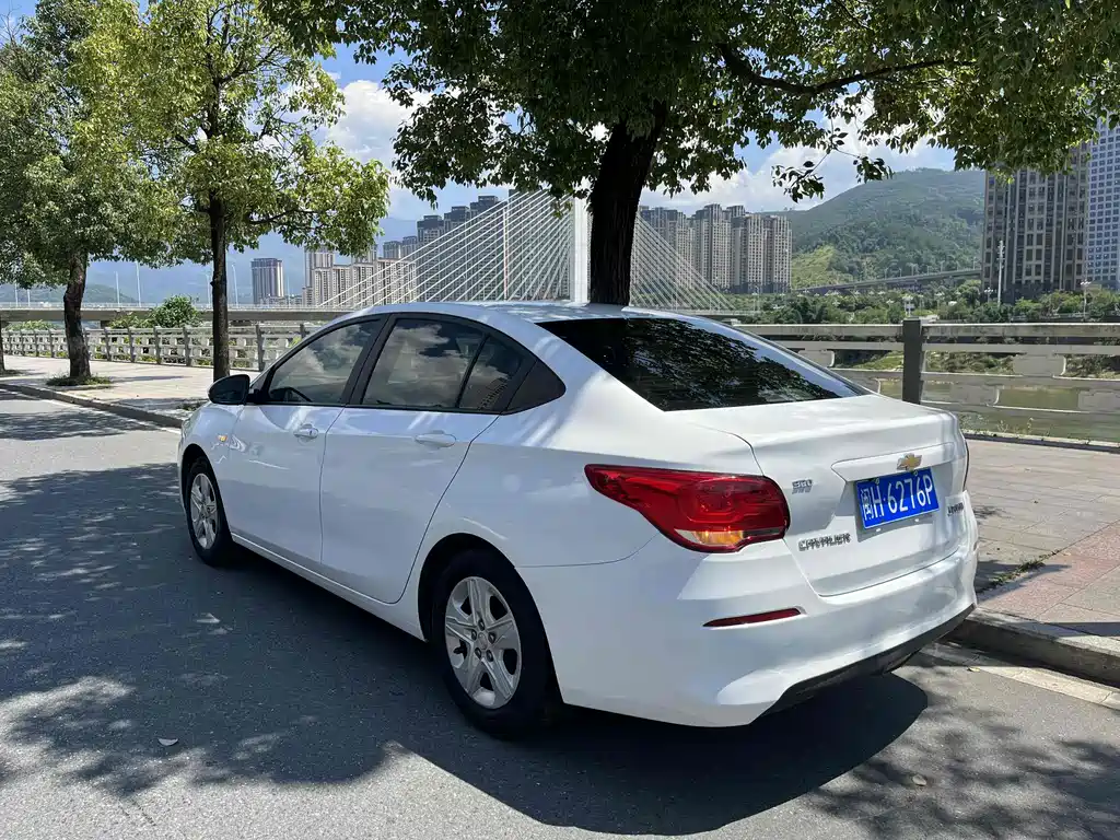 Chevrolet Cavalier — миниатюра 4