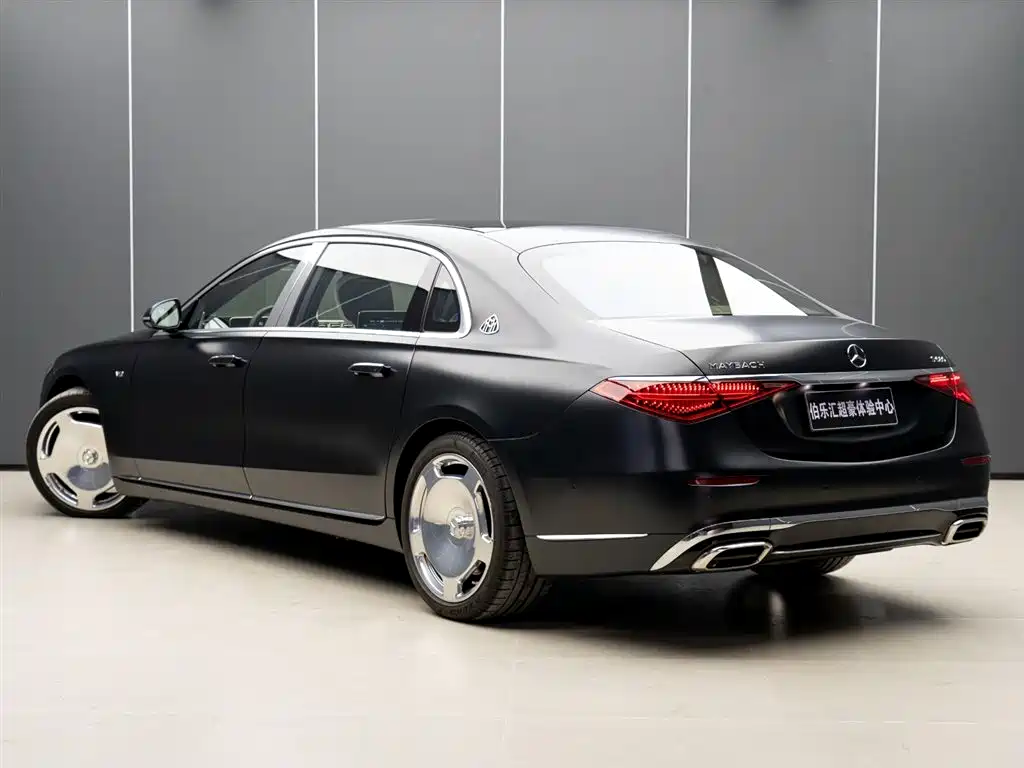 MERCEDES-BENZ MAYBACH S CLASS
