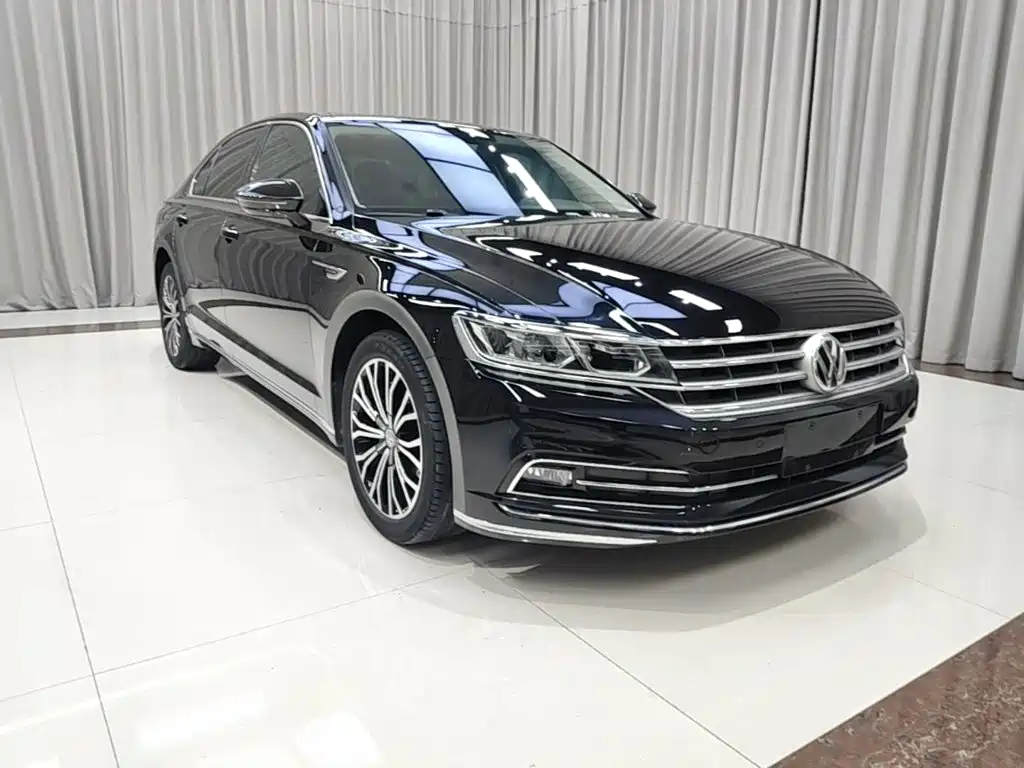 Volkswagen Phideon — миниатюра 4