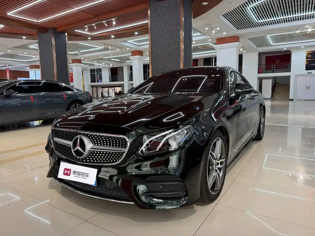 Mercedes-Benz E-Class (Import)