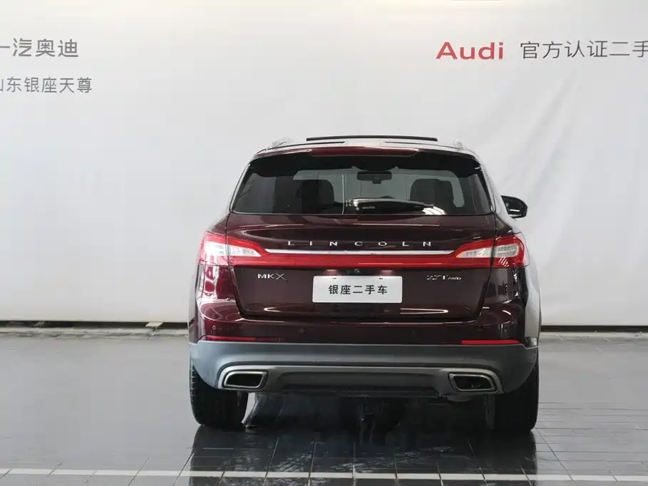 Lincoln MKX — миниатюра 6
