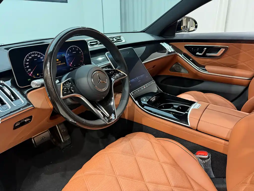 Mercedes-Benz S-Class — миниатюра 4