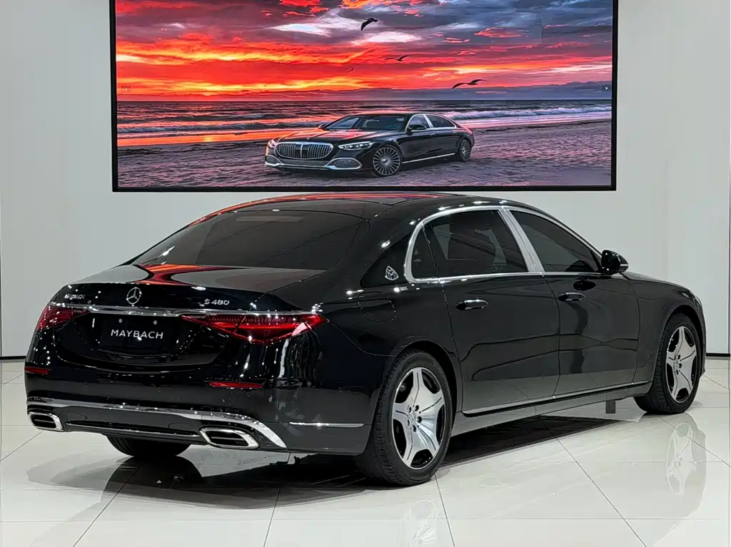 Mercedes-Benz S-Class — миниатюра 12