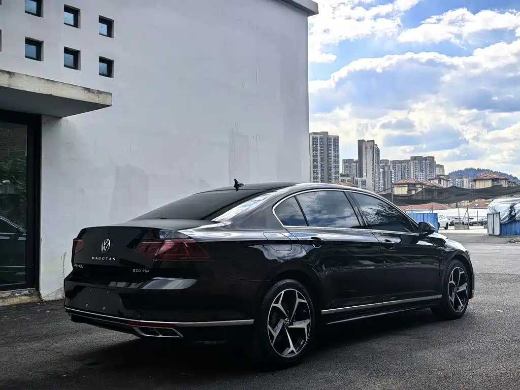Volkswagen Magotan — миниатюра 11