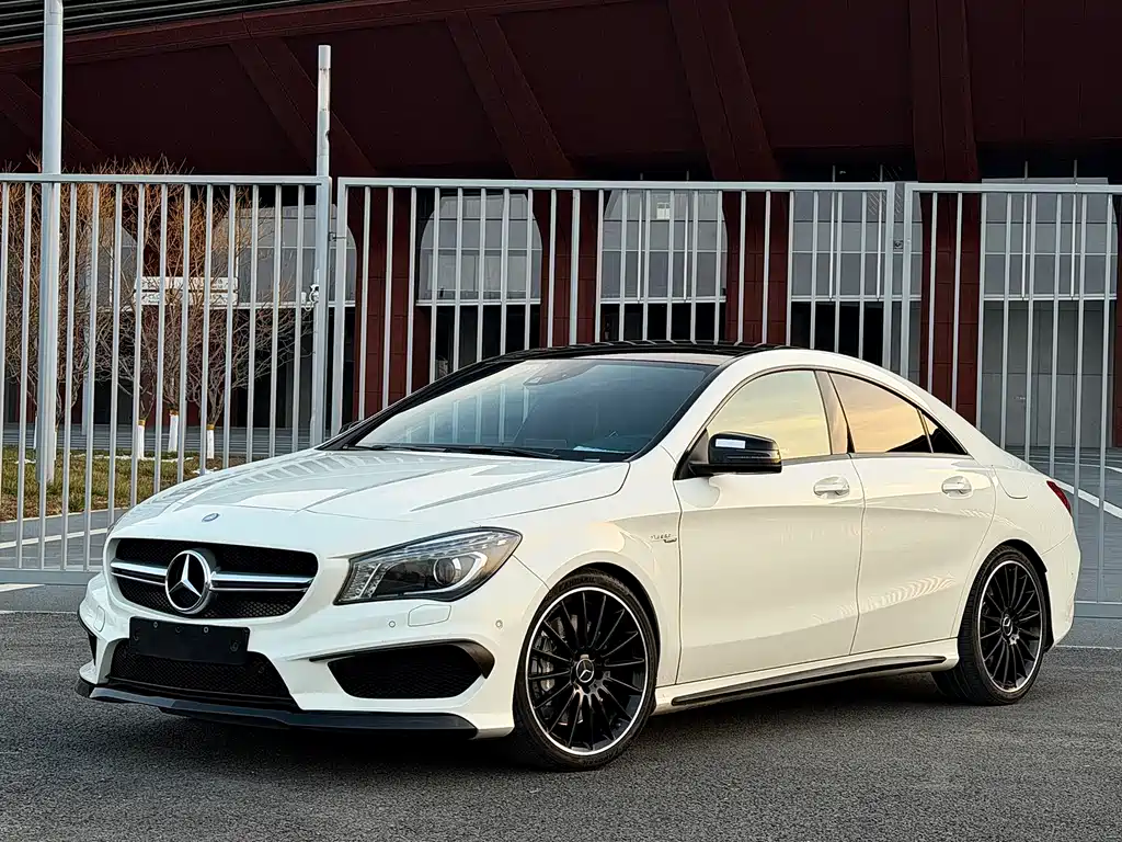 Mercedes-Benz CLA AMG 2014