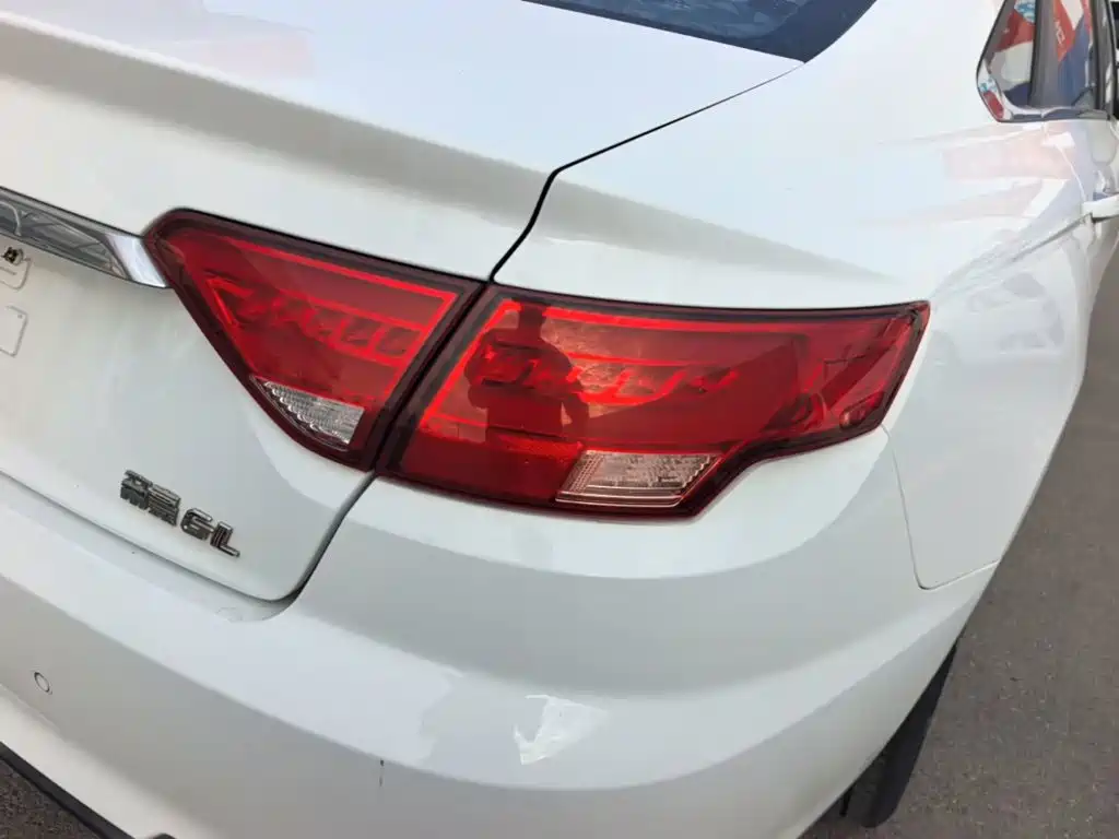 Geely Emgrand GL — миниатюра 8