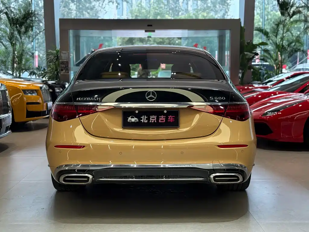 MERCEDES-BENZ MAYBACH S CLASS