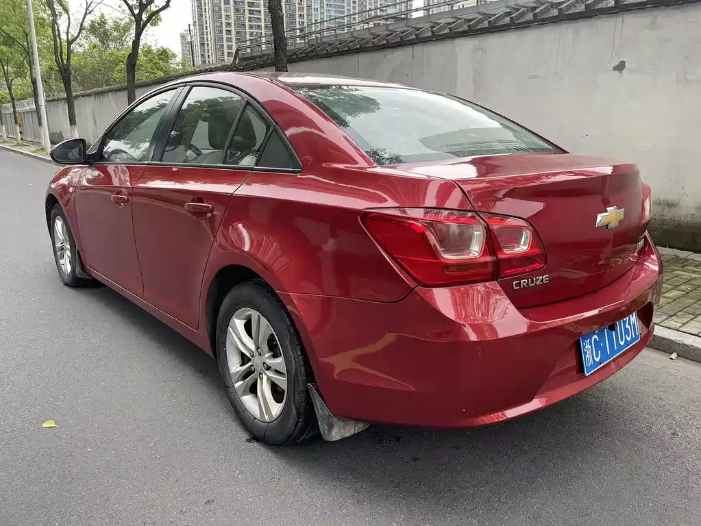 Chevrolet Cruze — миниатюра 3