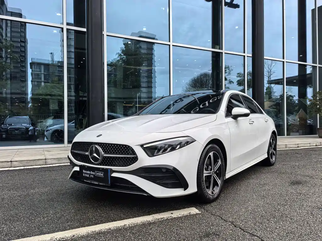 Mercedes-Benz A-Class — миниатюра 4