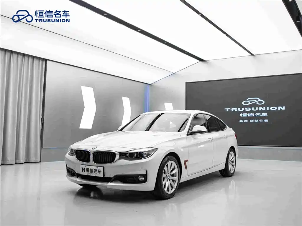BMW 3 Series GT — миниатюра 3