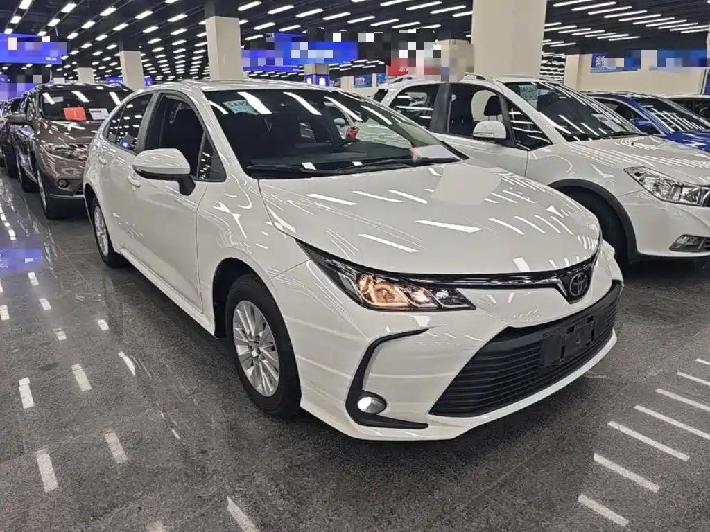 Toyota Corolla — миниатюра 4
