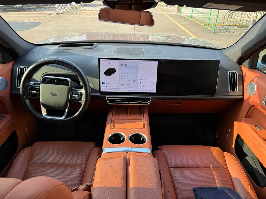 Li Auto Li L7 — миниатюра 7
